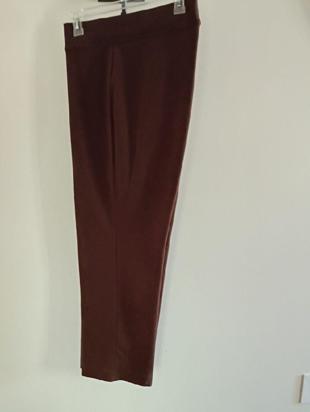 Lands' End Women's Straight Leg Pants- Brown